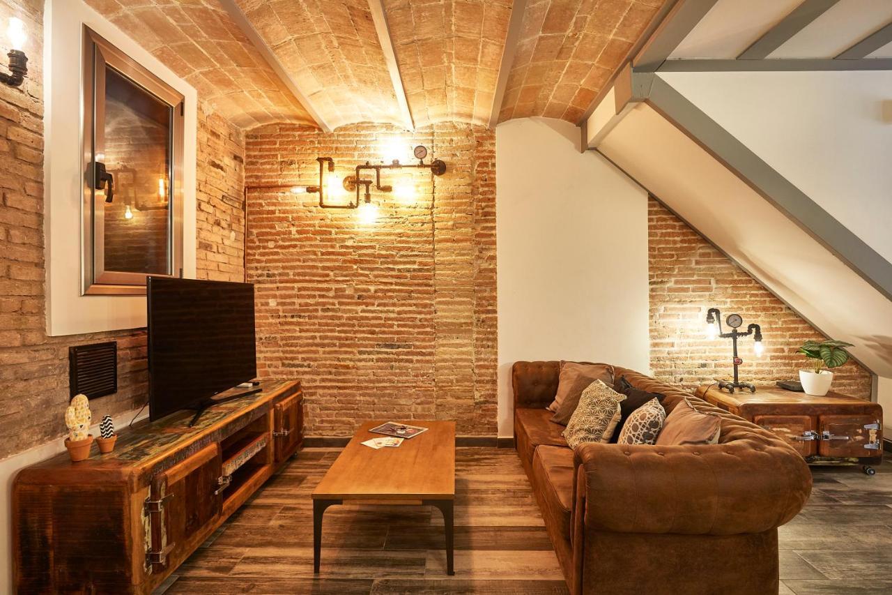 Bbarcelona Duplex Poble Secアパートメント エクステリア 写真