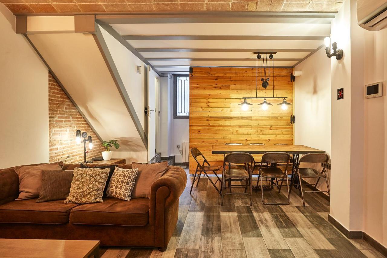 Bbarcelona Duplex Poble Secアパートメント エクステリア 写真